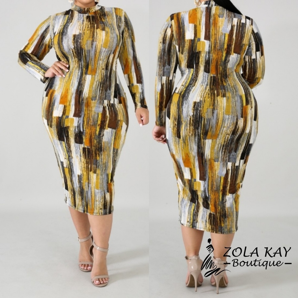 Plus Size Dress